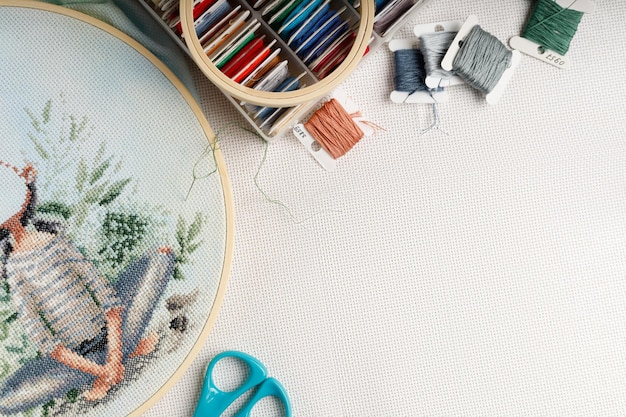 warsztat haftu i narzędzia