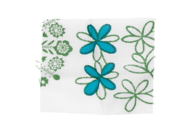 detal standardowego planu haftu